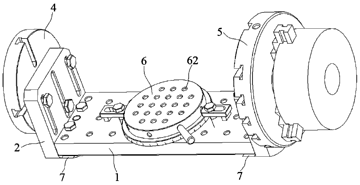 Enhanced multi-axis finish milling device