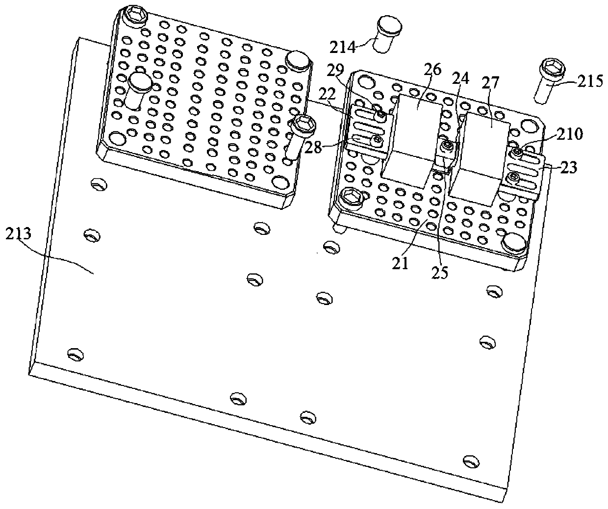 Enhanced multi-axis finish milling device