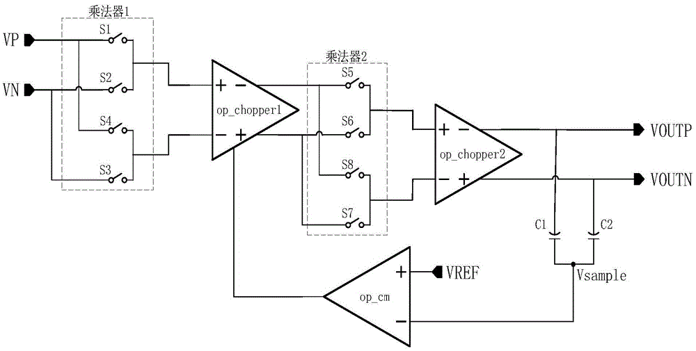 High Precision Fully Differential Amplifier Based on Chopper Technology