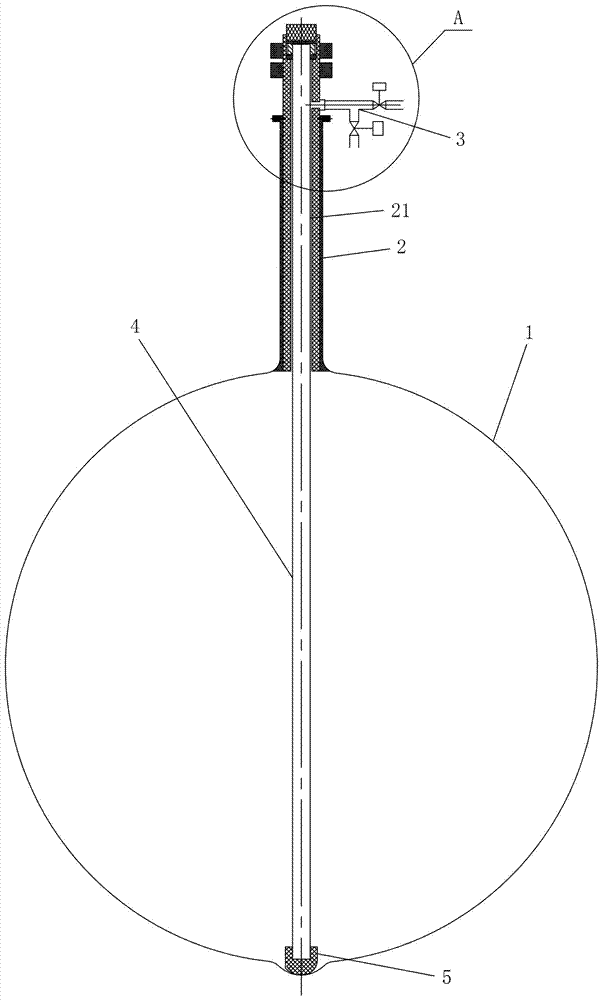 A device and method for producing sounding balloons by dipping method