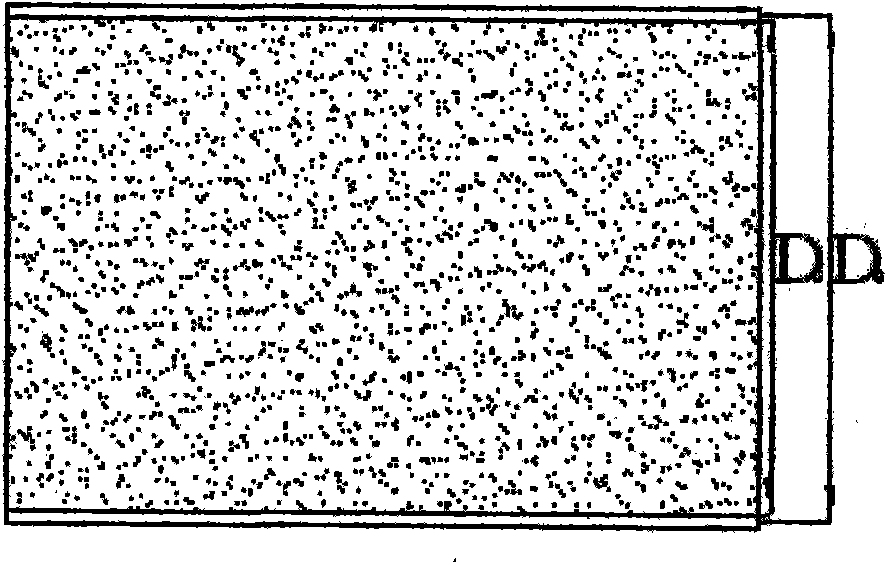 Method for determining flexural capacity of metal faced straw sandwich board and application thereof