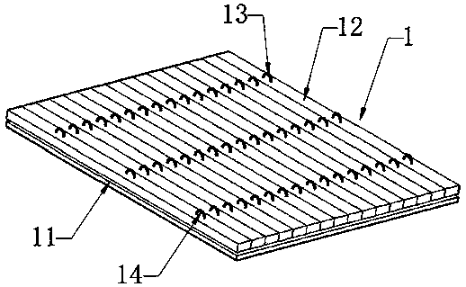 Concrete beam column pouring formwork frame and mounting method thereof
