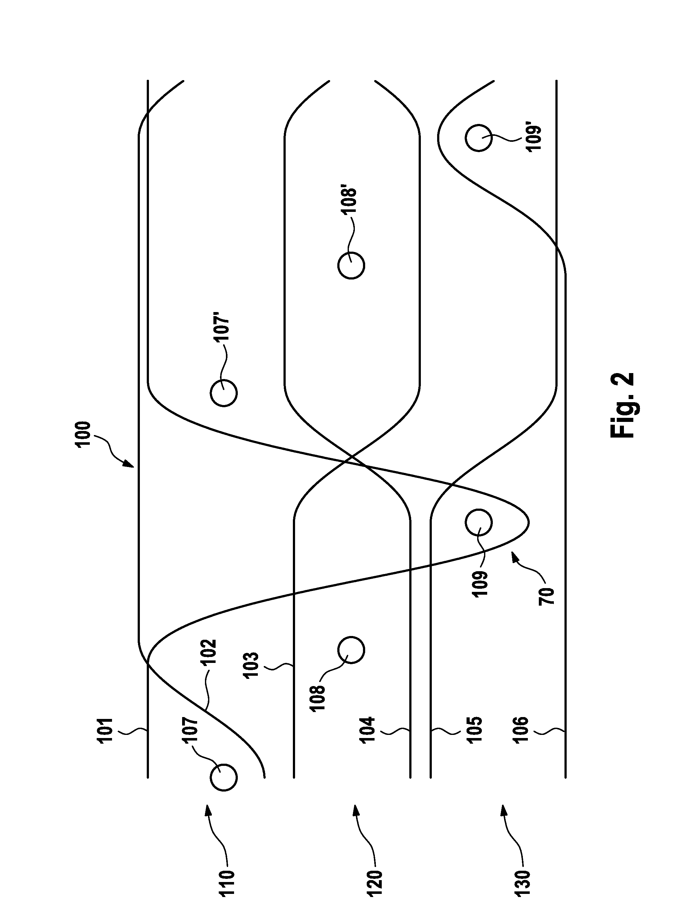 Weaving method for producing a plurality of moisture sensors for a device for monitoring a patient access
