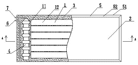 Superconducting flat-plate solar collector with adjustable angle
