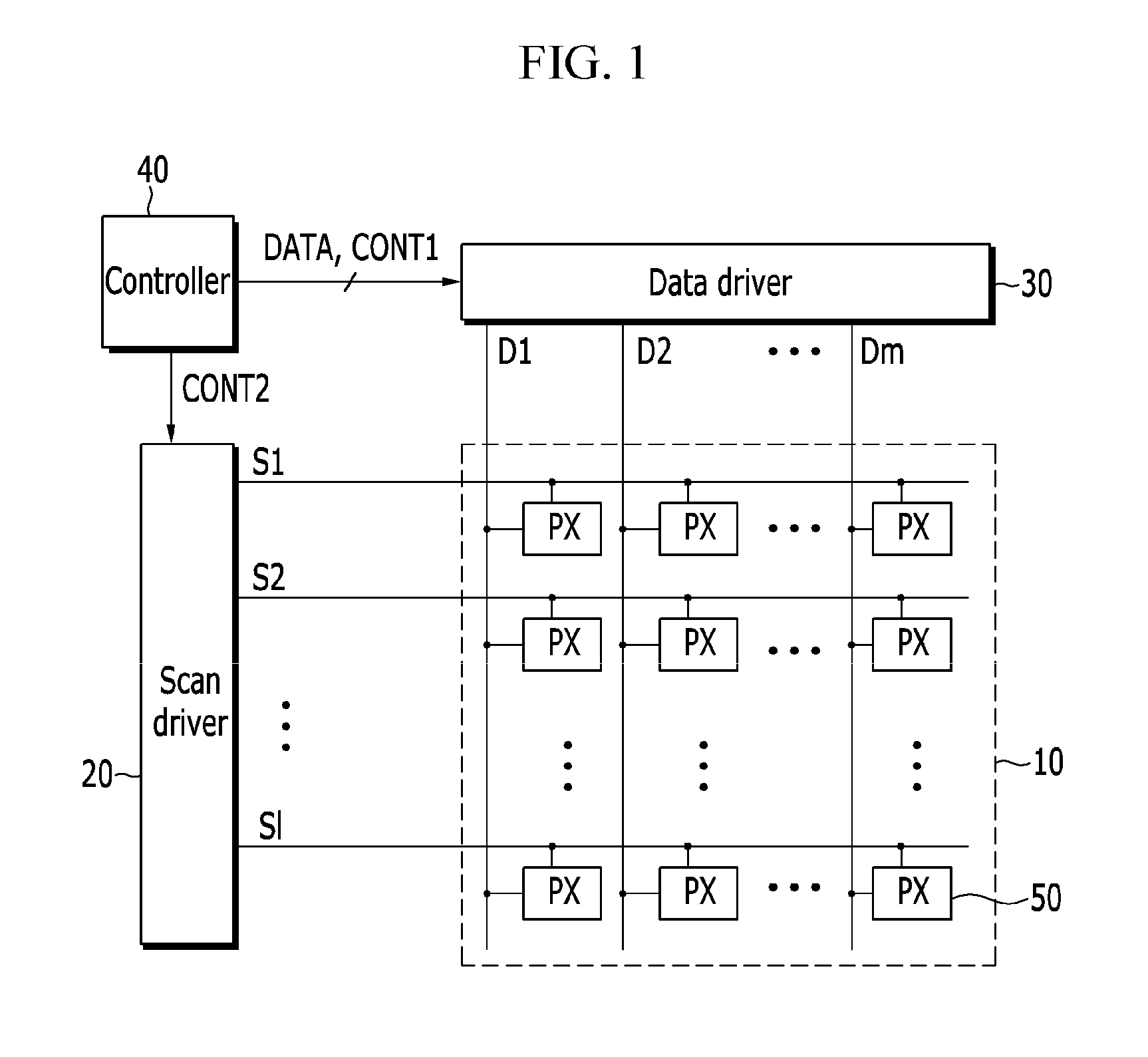 Scan driving device and display device including the same