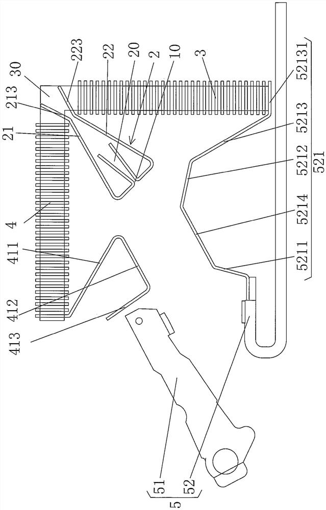 Arc extinguishing chamber structure of circuit breaker