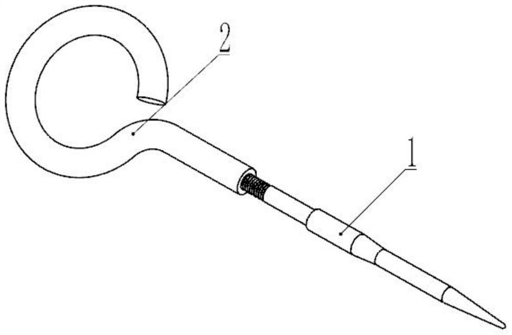 A method for assembling sear parts of a pistol