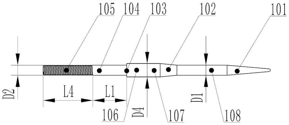 A method for assembling sear parts of a pistol