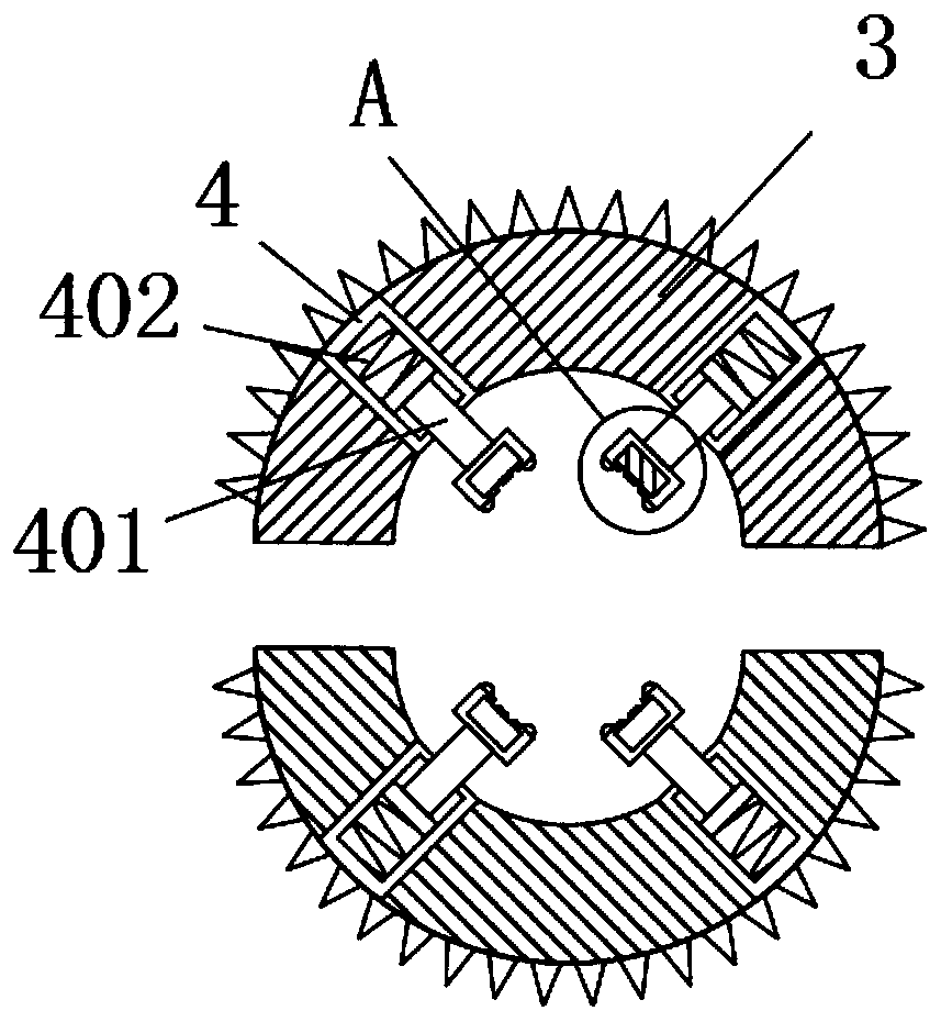 Fixation device capable of adjusting pipeline magnetic flux leakage detection probe