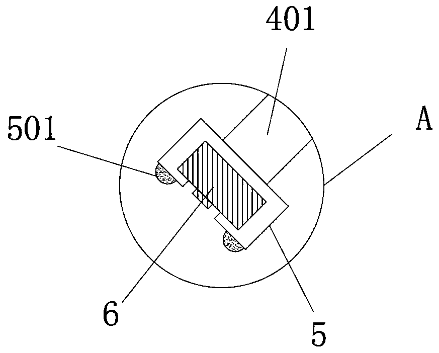 Fixation device capable of adjusting pipeline magnetic flux leakage detection probe