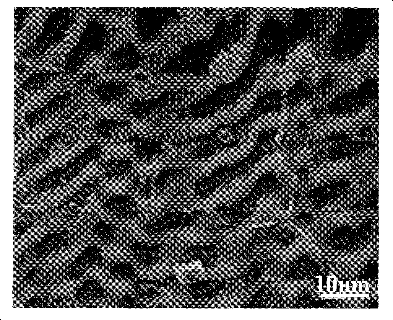 Magnesium boride granule enhancement type tin-silver-zinc compound solder and manufacture method thereof