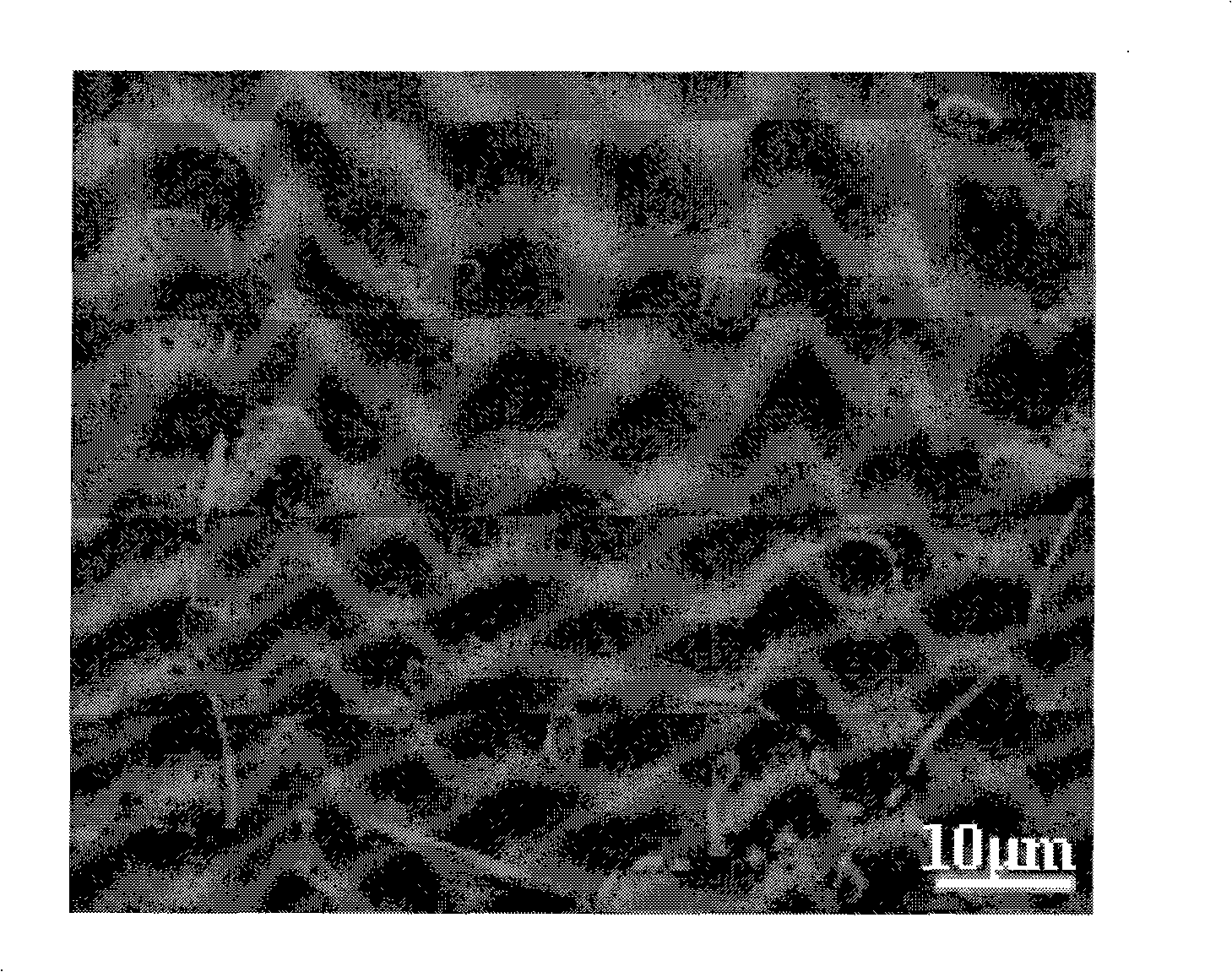 Magnesium boride granule enhancement type tin-silver-zinc compound solder and manufacture method thereof