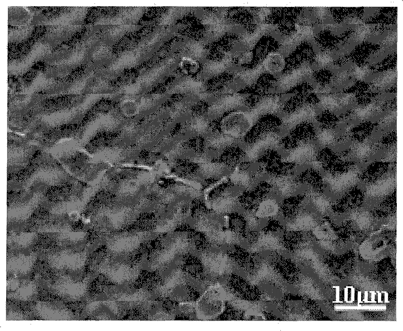 Magnesium boride granule enhancement type tin-silver-zinc compound solder and manufacture method thereof