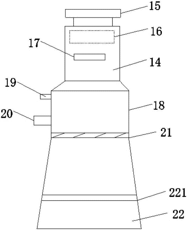 Experimental animal negative pressure isolator and using method thereof