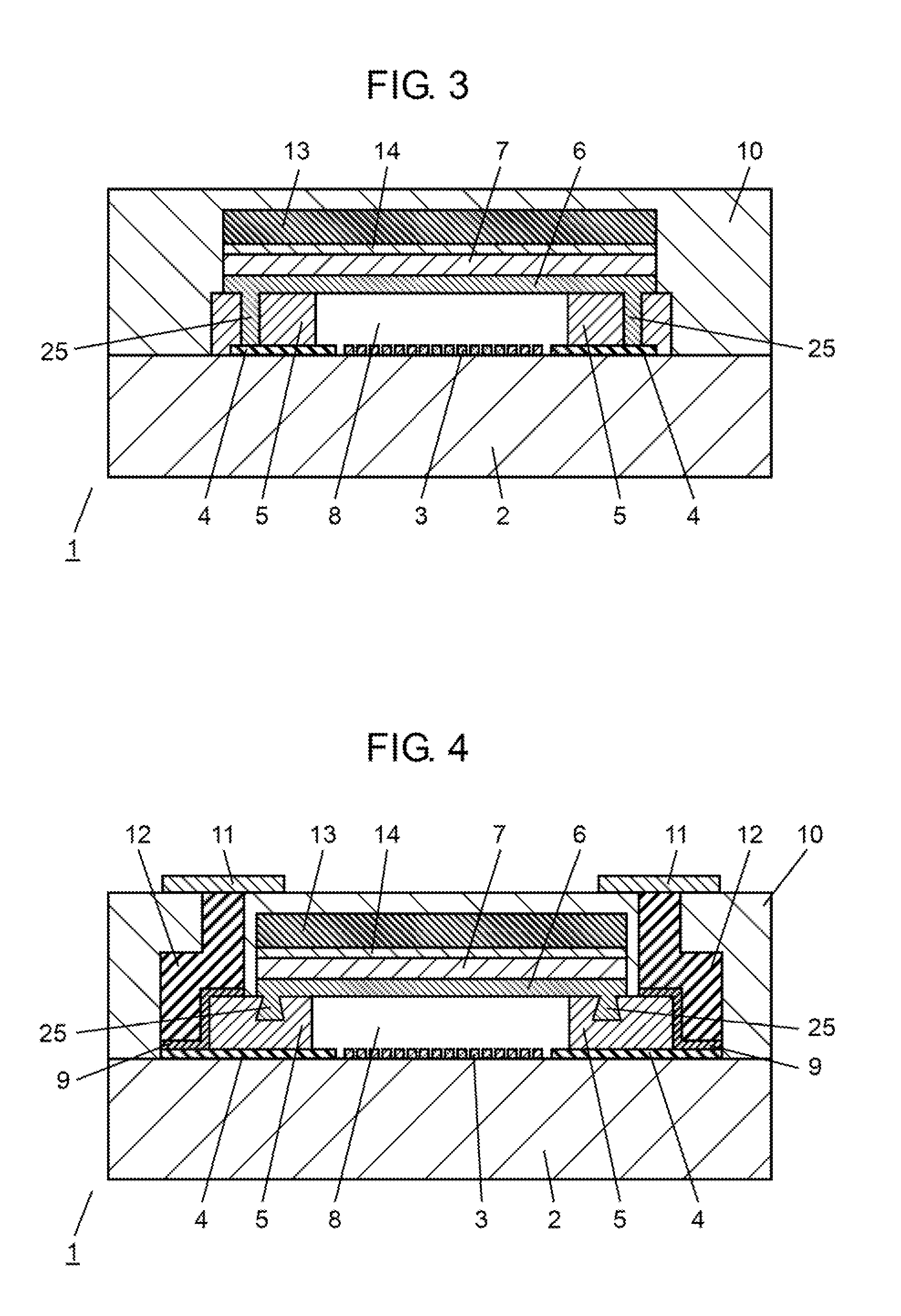 Acoustic wave element and electronic device including the same