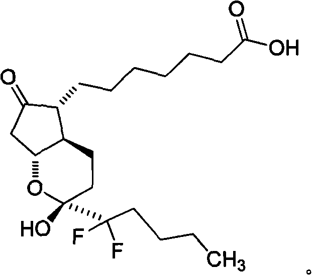 Preparation method of prostaglandin derivative