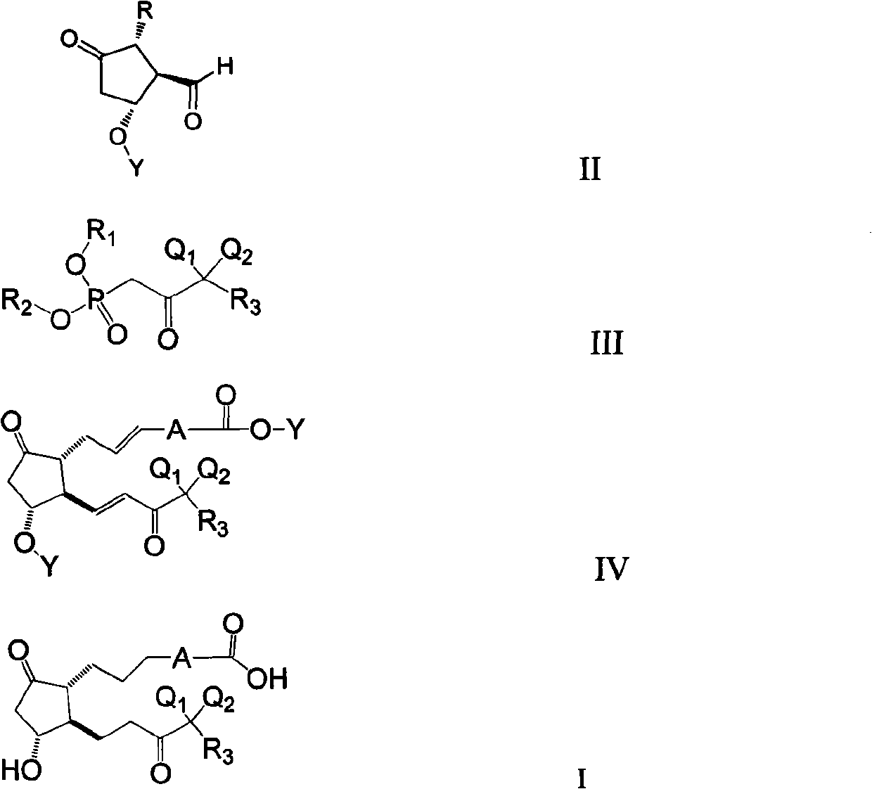 Preparation method of prostaglandin derivative