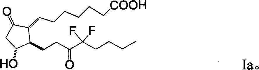 Preparation method of prostaglandin derivative