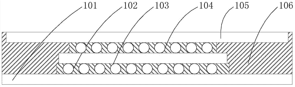 A double-sided heat dissipation semiconductor packaging structure and packaging method thereof