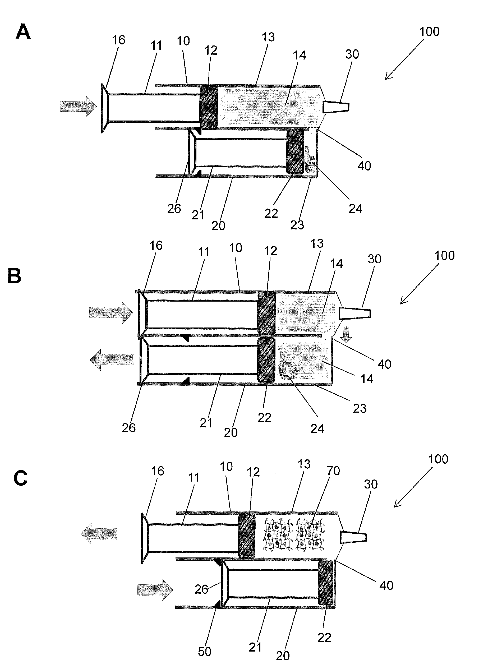 Hydrogel Pressure Sealant System