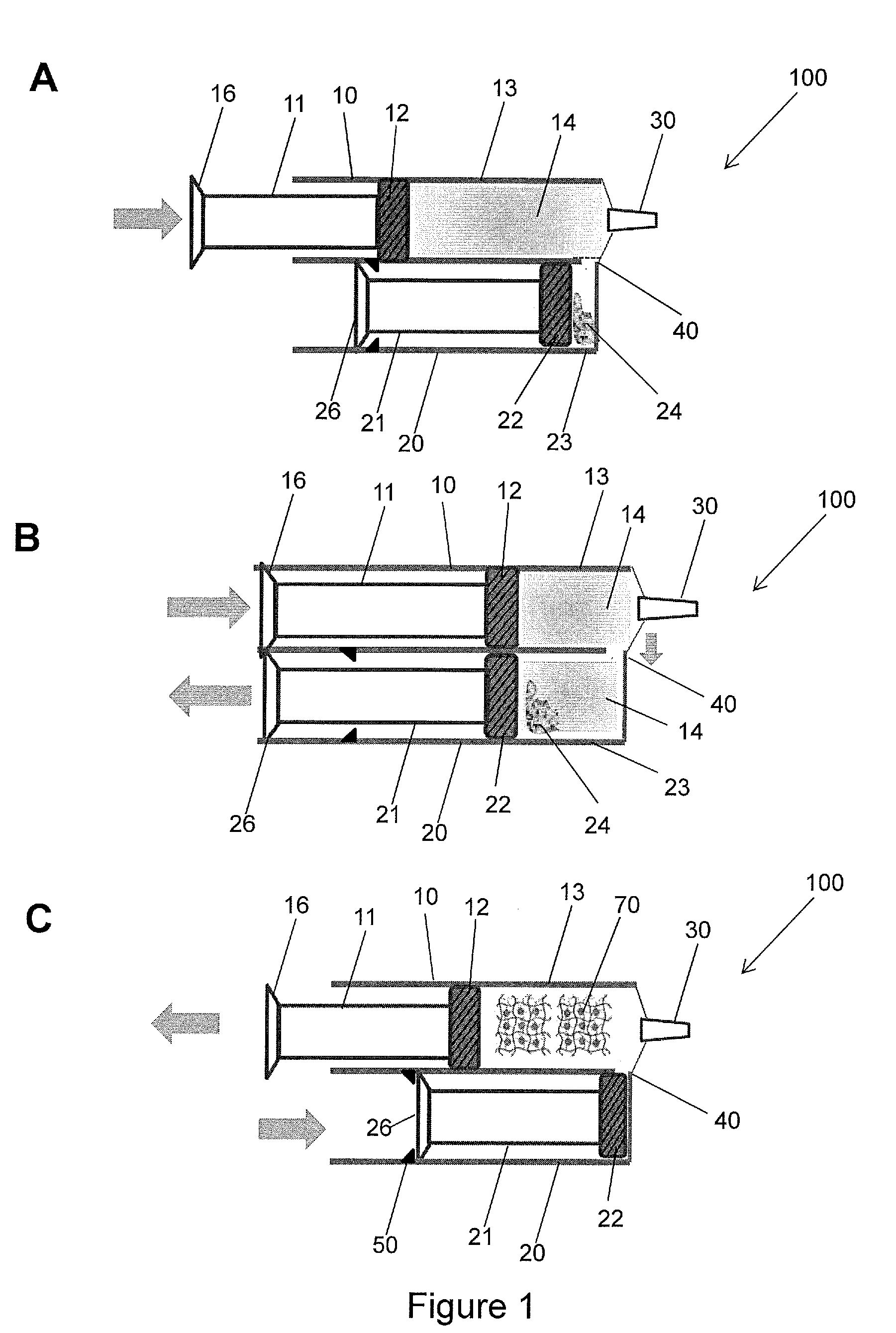 Hydrogel Pressure Sealant System