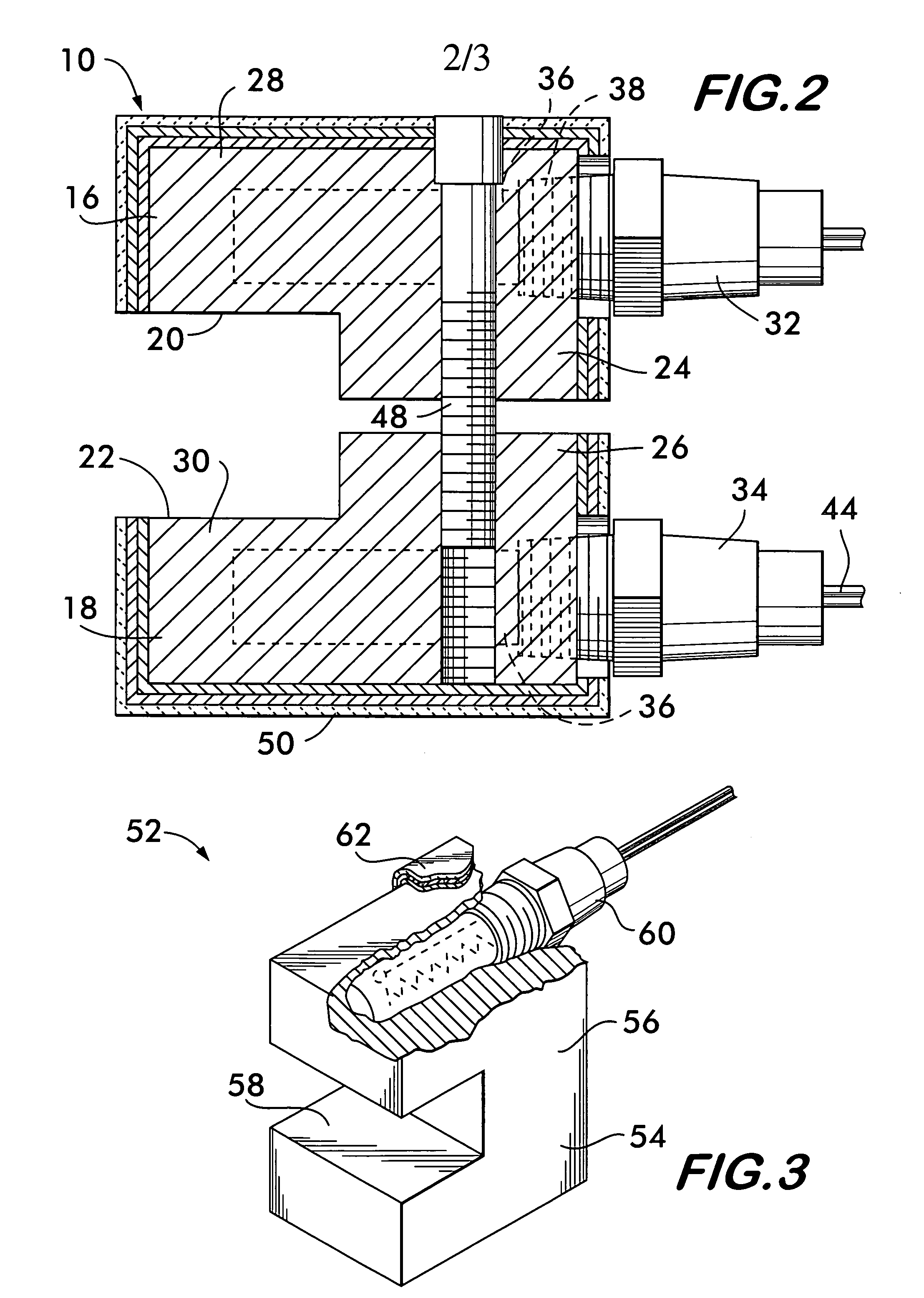 Component heater