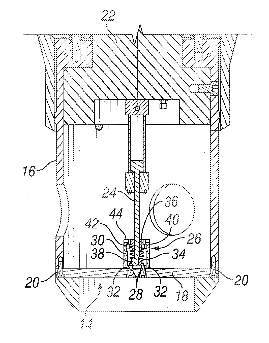 Failsafe system and method for reducing load in a hydraulic cylinder