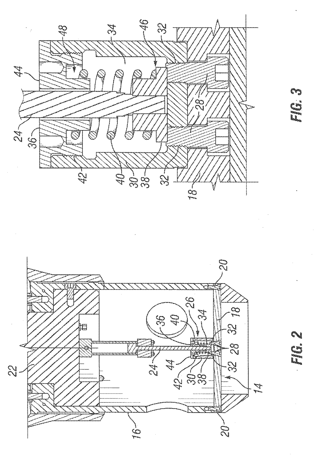 Failsafe system and method for reducing load in a hydraulic cylinder