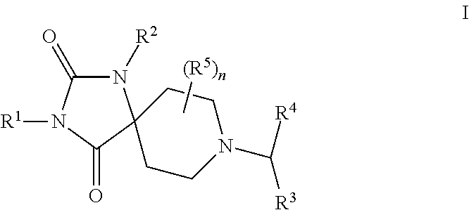 Substituted-1,3,8-triazaspiro[4.5]decane-2,4-diones