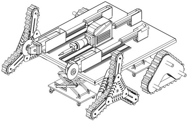 A detection and rescue robot