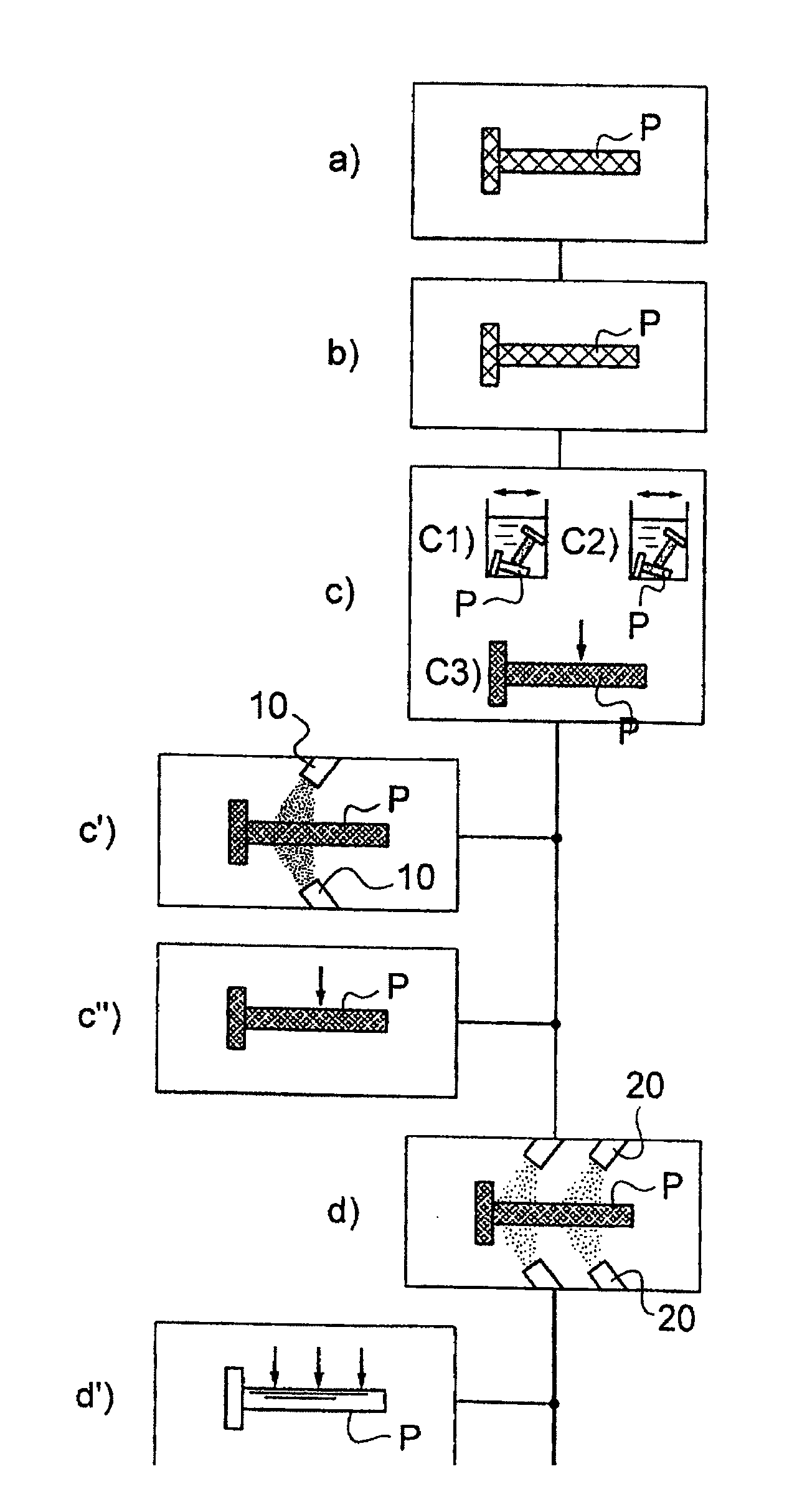 Method of surface treating a mechanical part made of high-strength steel, and a sealing system obtained by implementing said method