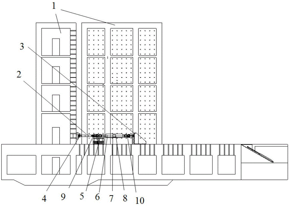 Damper performance detecting system for transformer substation and detecting method