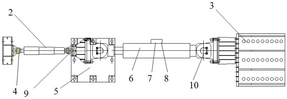 Damper performance detecting system for transformer substation and detecting method