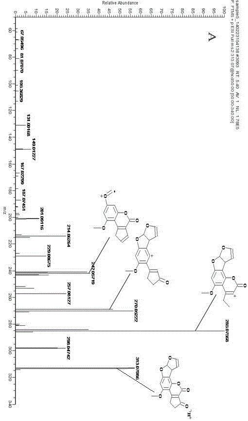 Method for simultaneously detecting seven fungal toxins in original auxiliary materials of baijiu