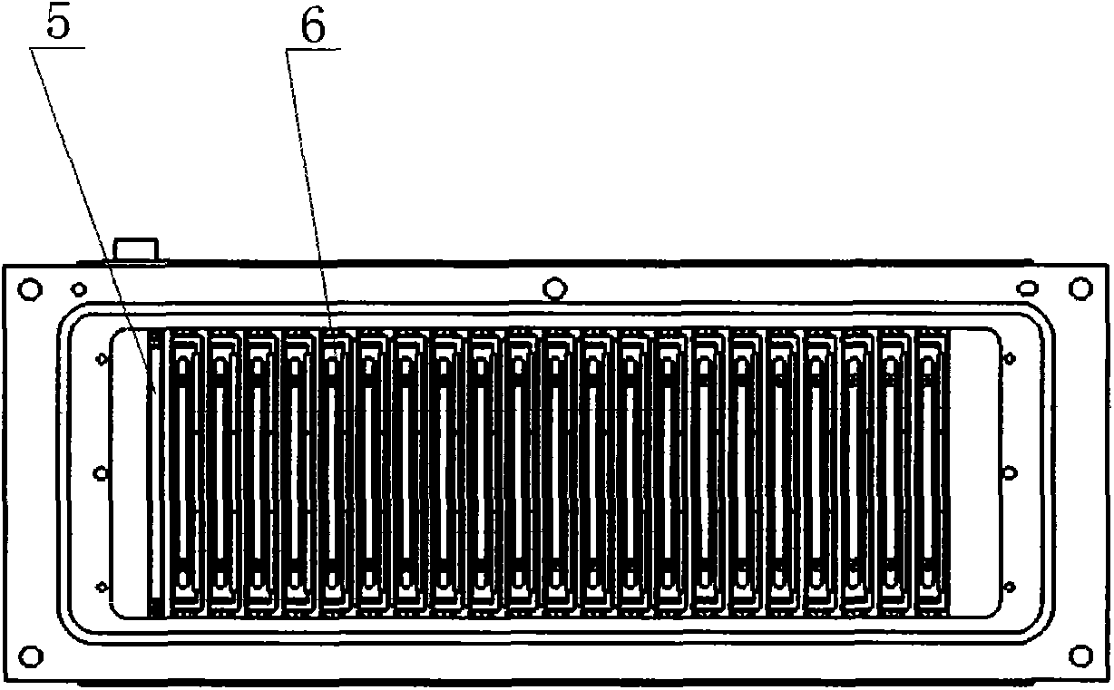 Faraday apparatus for measuring beam