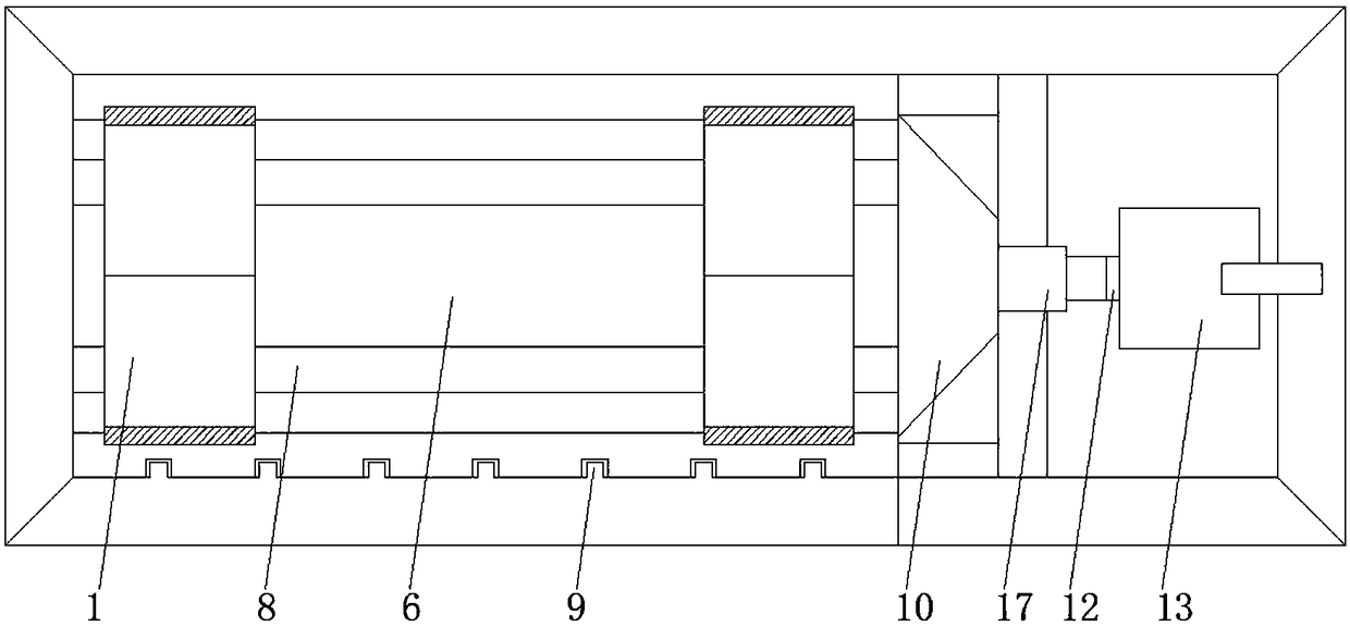 Graphite electrode detecting platform