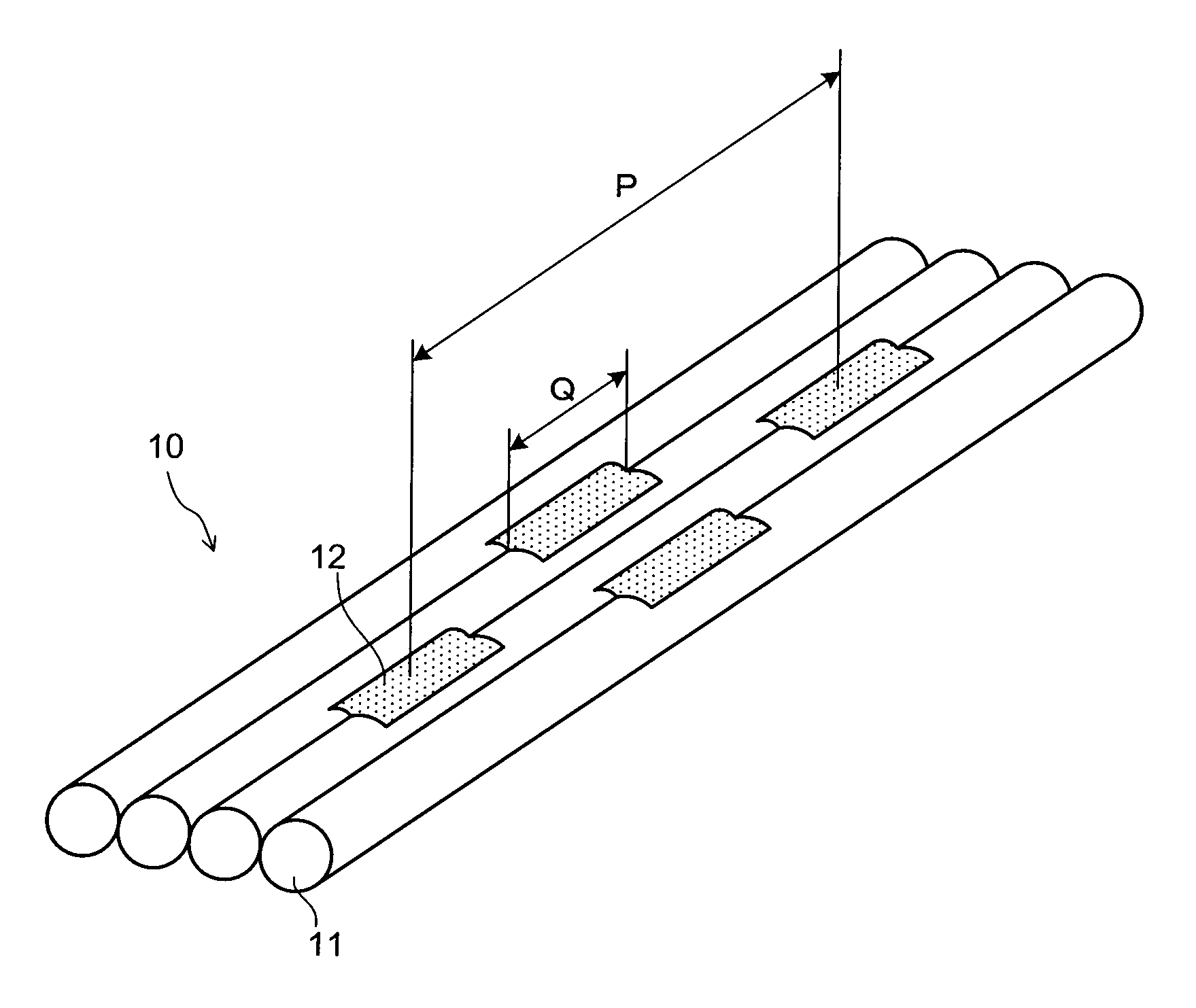 Optical fiber ribbon, method of manufacturing optical fiber ribbon, and optical cable