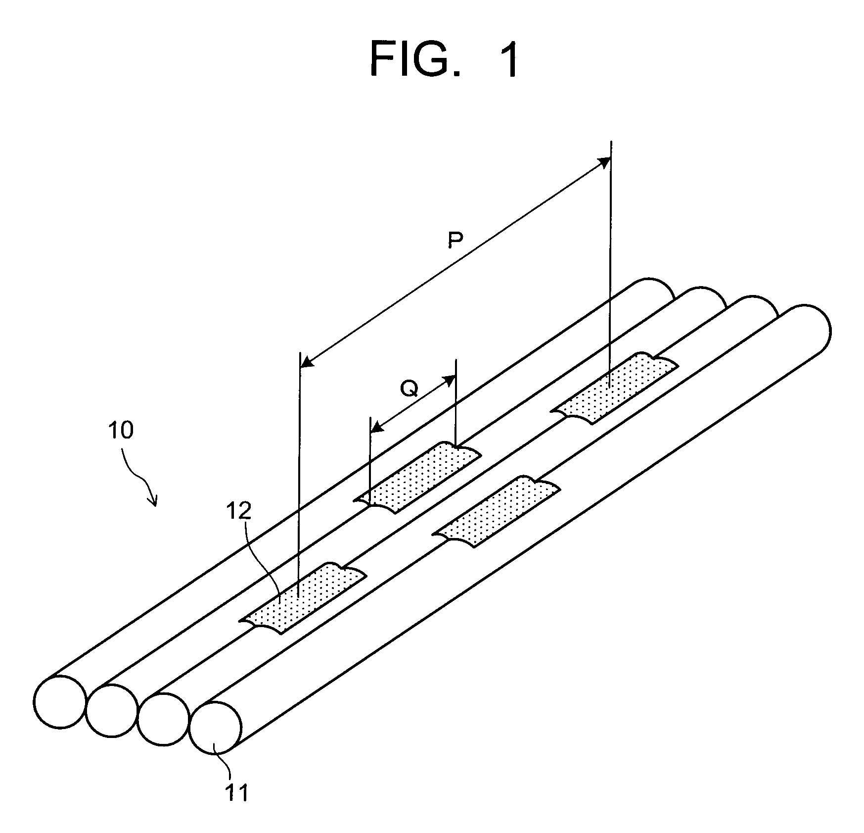Optical fiber ribbon, method of manufacturing optical fiber ribbon, and optical cable
