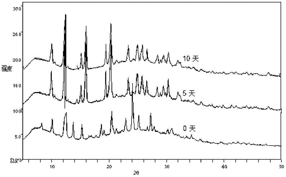 Pyrrolo six-membered heterocyclic compound malate polymorph C and preparation method and application thereof