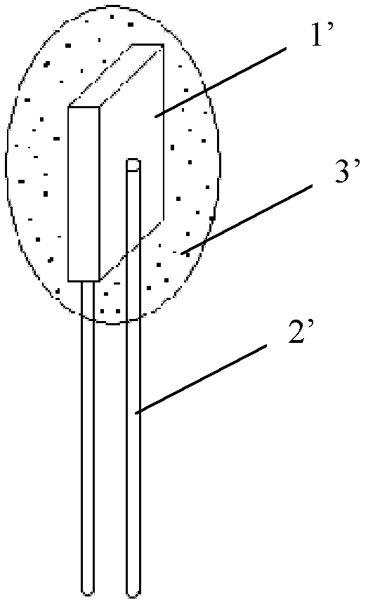 Manufacturing method of metal-sheet-based negative temperature coefficient (NTC) thermistor temperature sensor