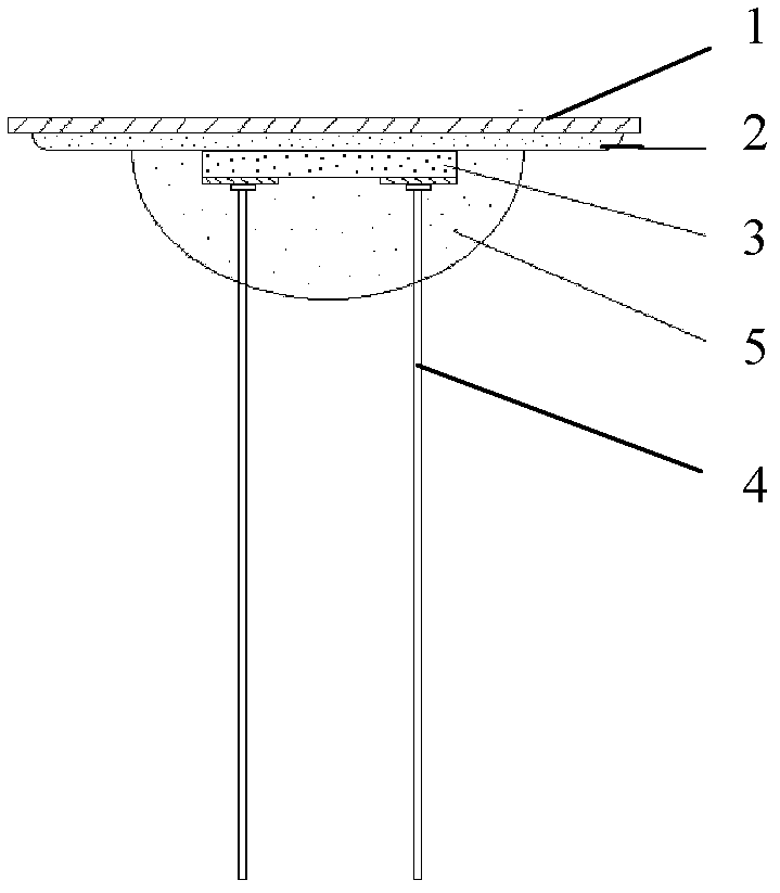 Manufacturing method of metal-sheet-based negative temperature coefficient (NTC) thermistor temperature sensor