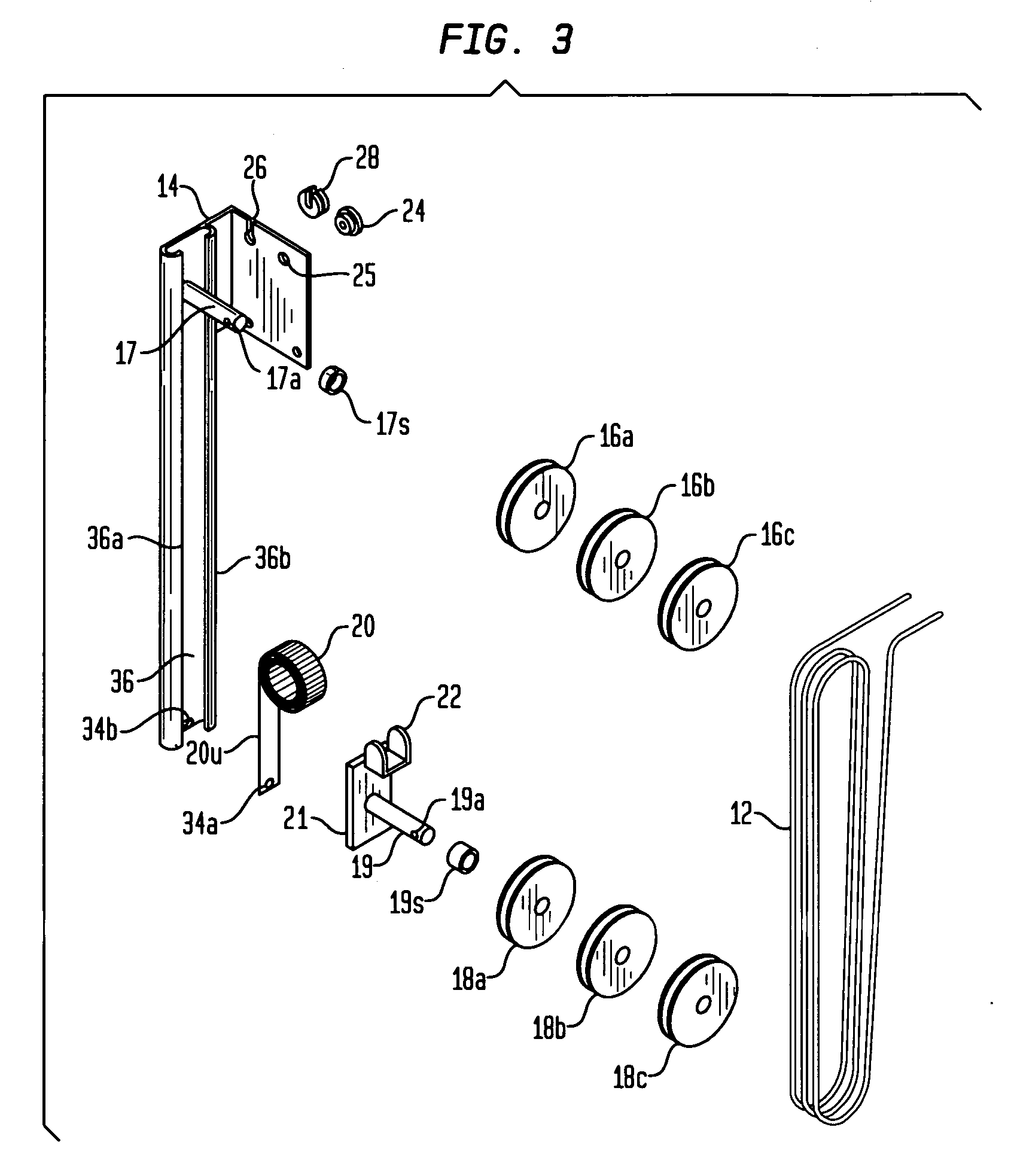 Apparatus for secure display of small electronic devices having an essential signal or power cord