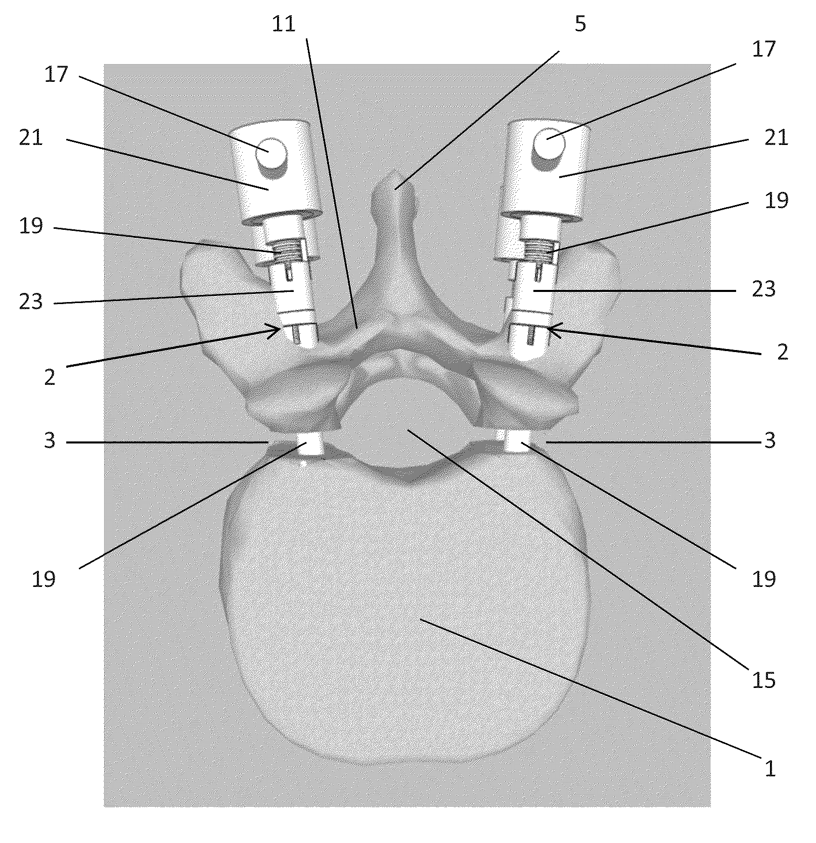 Device and method for expanding the spinal canal with spinal column stabilization and spinal deformity correction