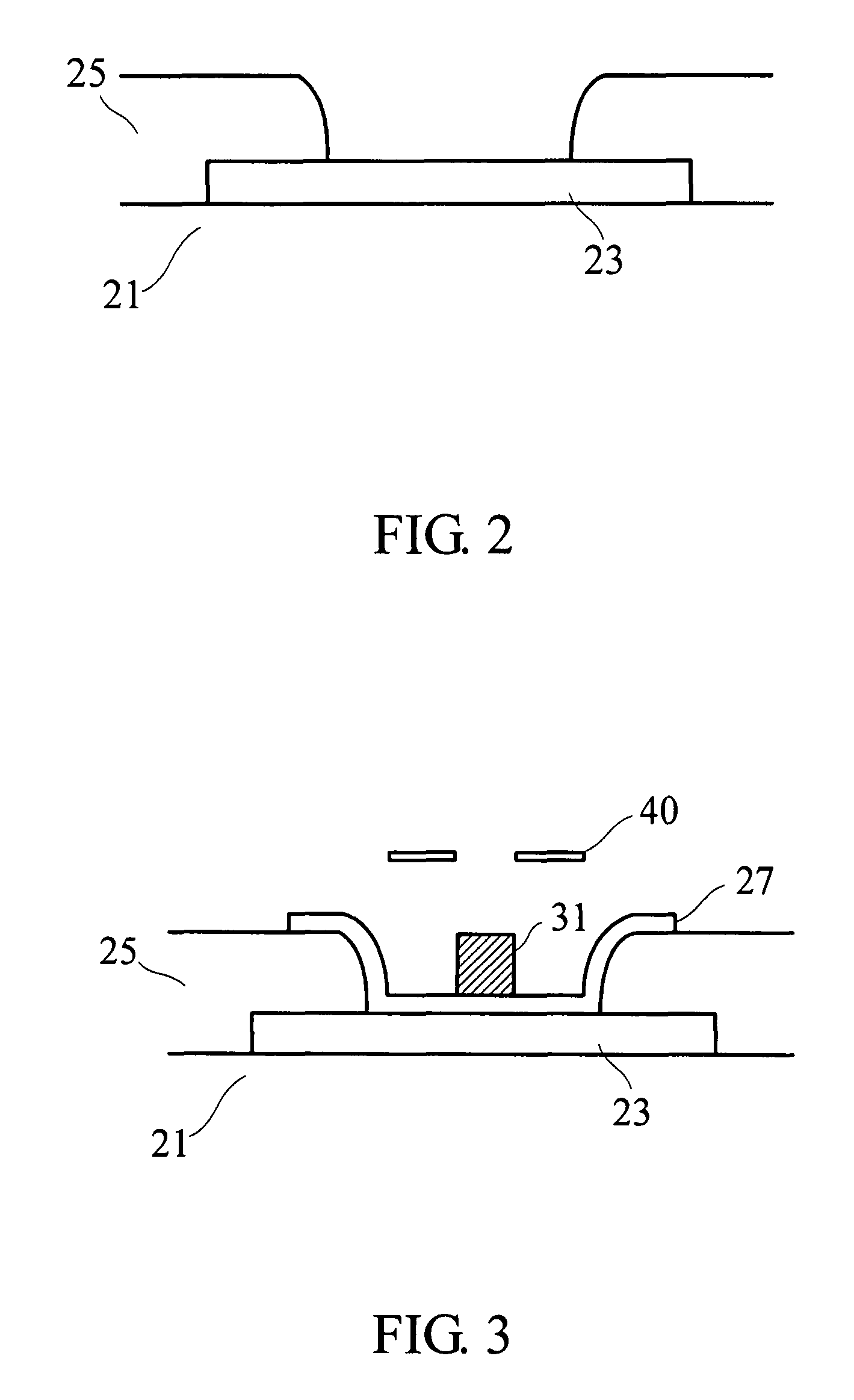 Packaging conductive structure and method for manufacturing the same