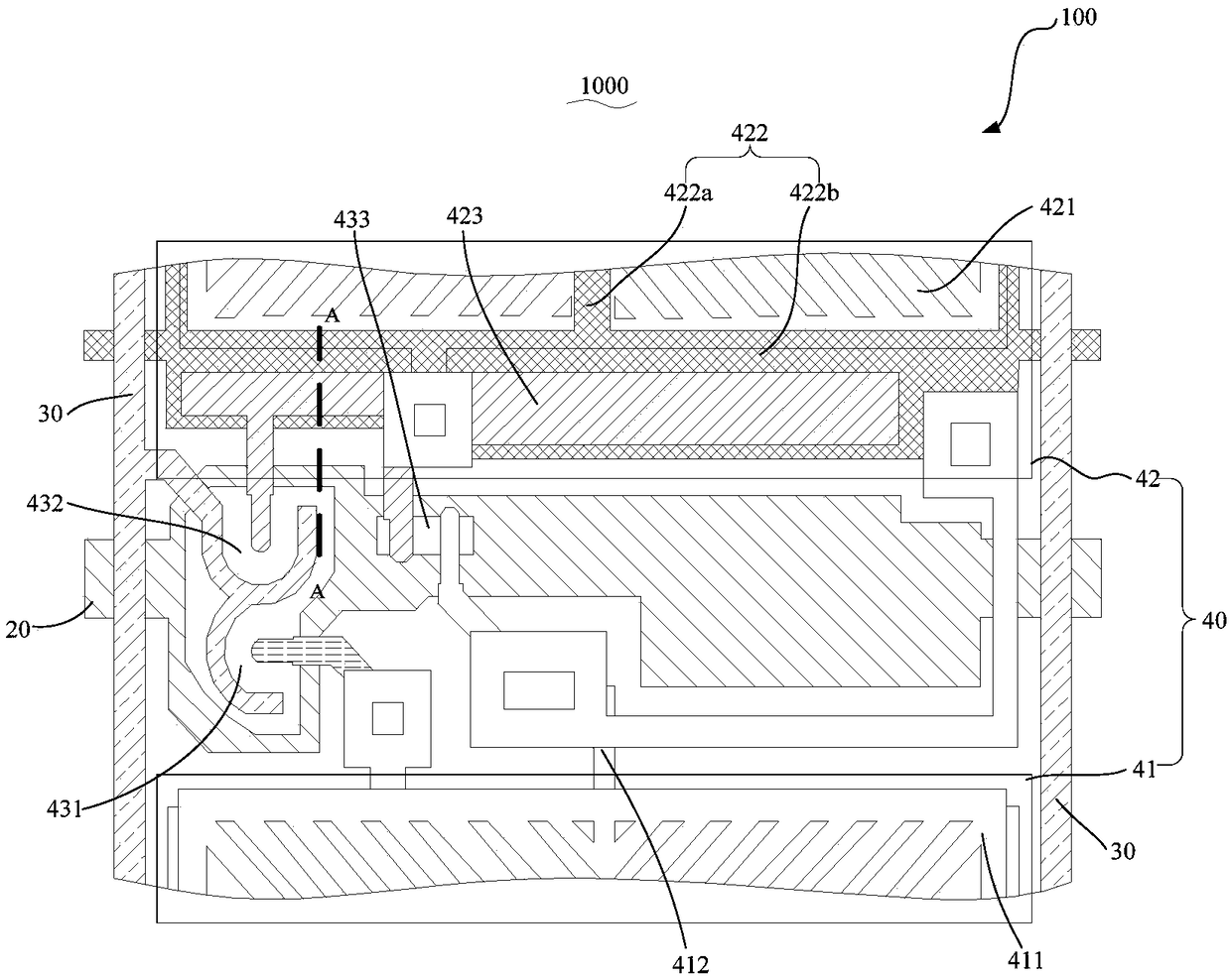 Array substrate, display panel and display device