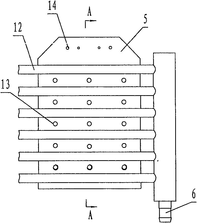 Integral high frequency rectifying device
