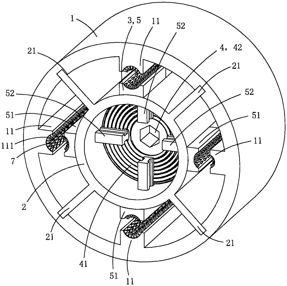 High-voltage power connection fitting with relatively good wire clamping fastness