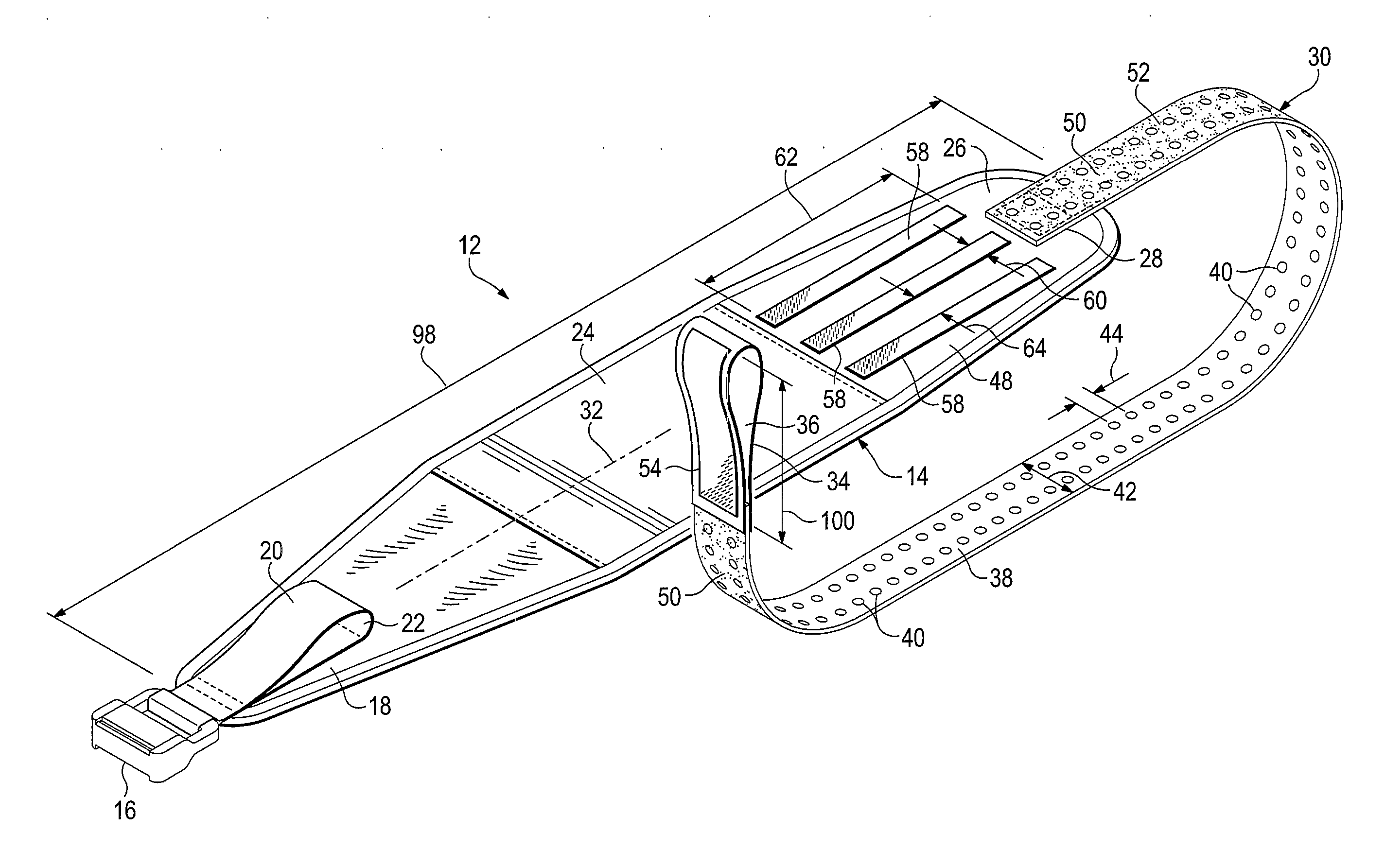Device for Control of Hemorrhage Including Stabilized Point Pressure Device