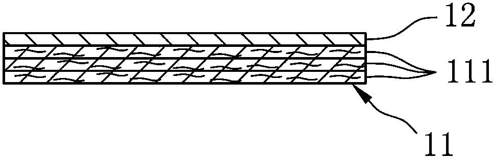 Production method of fiber reinforced product capable of preventing electromagnetic wave interference