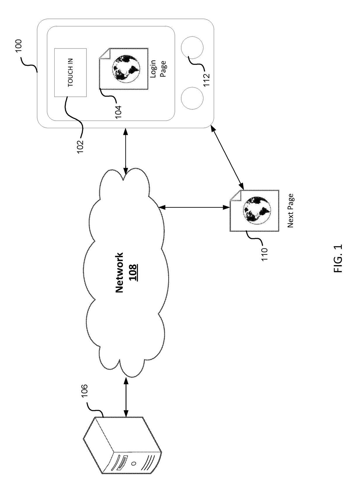 System for validating a biometric input